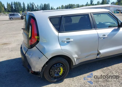 2016 Kia Soul from USA, damaged, VIN KNDJN2A22G7859318